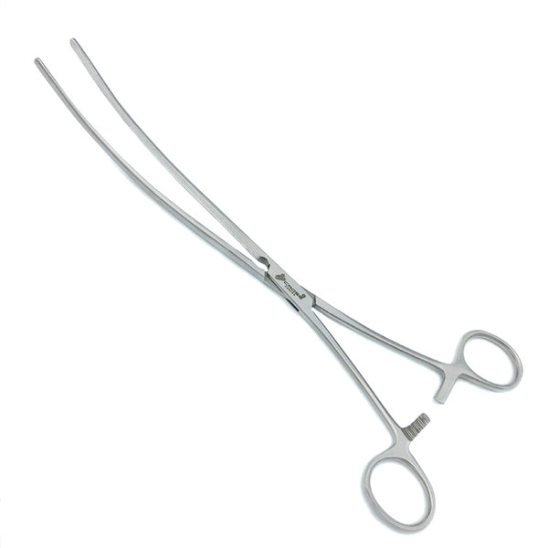 Ear Cropping Forceps, 11" (28cm), Curved