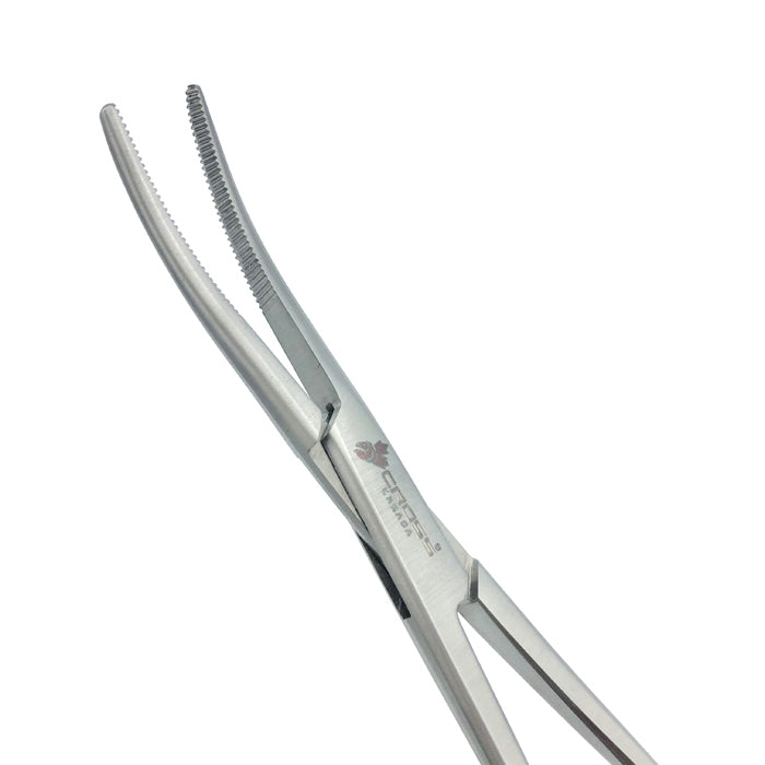 Kelly-Rankin Hemostatic Forceps, 6.25" (16cm), Curved