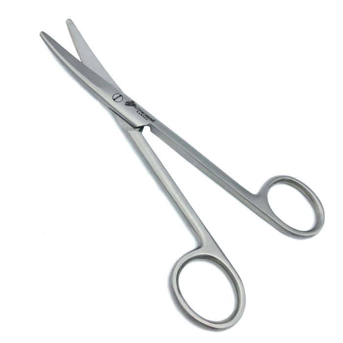 Mayo Dissecting Scissors, 6.25 (16cm), Curved, Blunt/Blunt