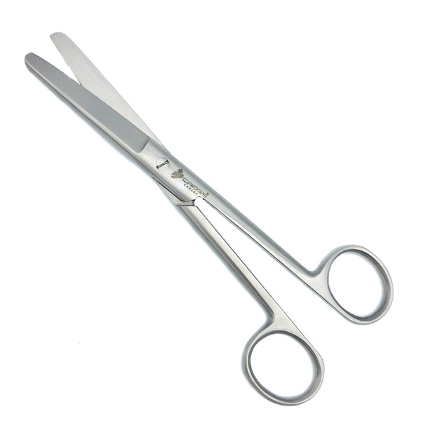 Operating Scissors, 6.25" (16cm), Straight, Blunt/Blunt