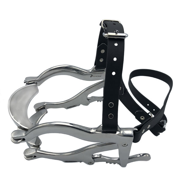 SE SPECULUM WITH BIOTHENE STRAPS AND BITE PLATES