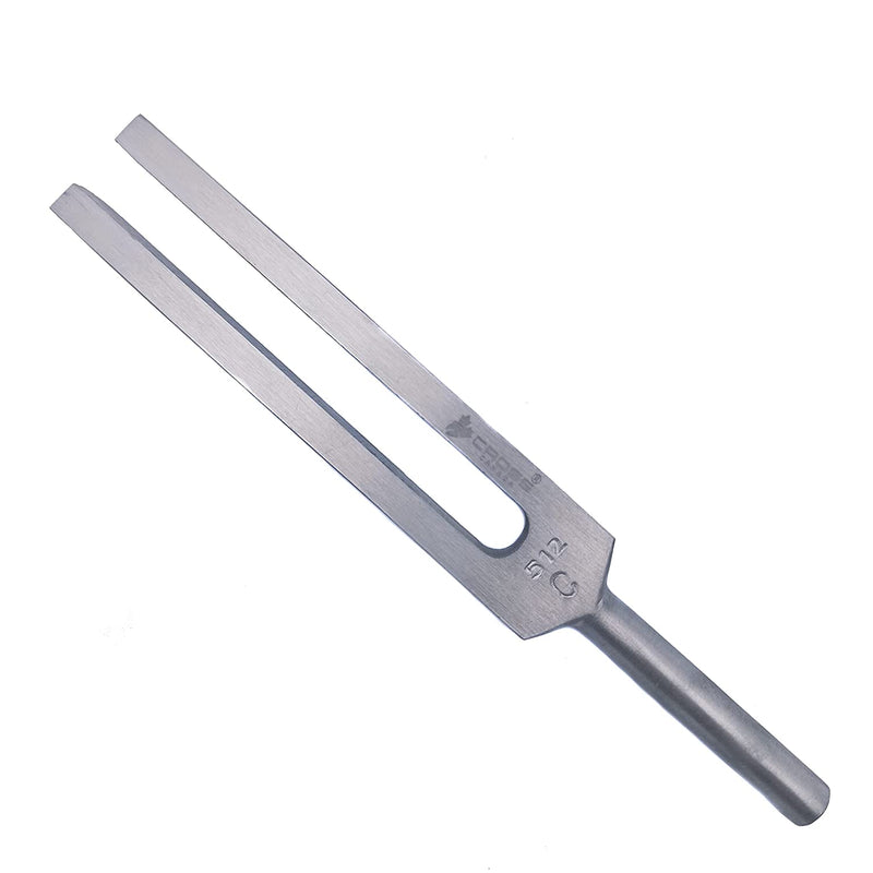 Cross Canada® 512 Hz Tuning Fork (C-512), 512 Cps Medical Tuning Fork