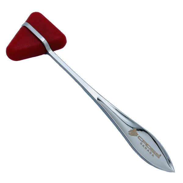 Cross Canada Taylor Neurological Percussion Reflex Hammer - Red