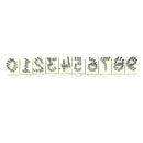 TATTOO DIGITS SET (3/8") NYLON BASE