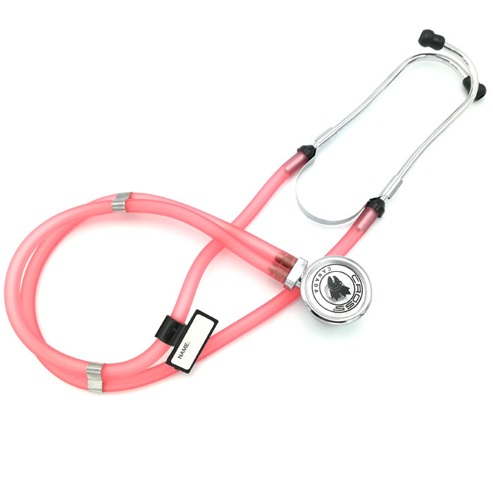 CROSS CANADA CROSSCOPE 205 - CLINICIAN SPRAGUE RAPPAPORT SERIES STETHOSCOPE - FROSTED RASPBERRY