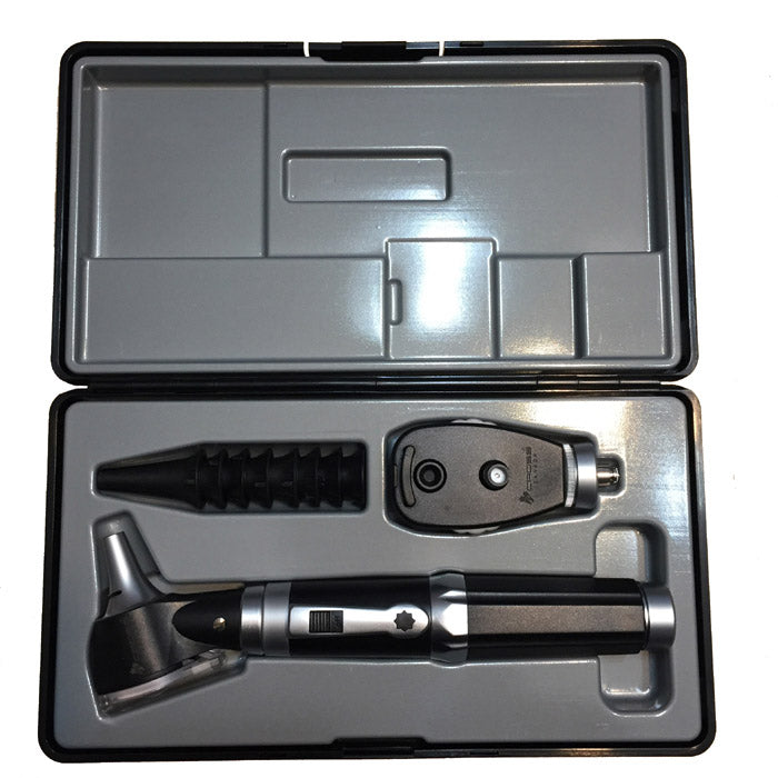 CROSS CANADA 11-127 FIBER OPTIC LED OTOSCOPE & OPHTHALMOSCOPE DIAGNOSTIC SET