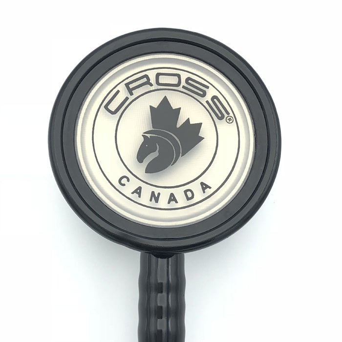 CROSS CANADA CROSSCOPE® 201 CLINICIAN CLASSIC SERIES III STETHOSCOPE - BLACK