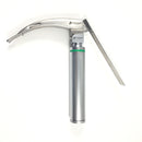 MCCOY FIBER OPTIC LARYNGOSCOPE SET WITH 4 FLEX TIP BLADES & HANDLE