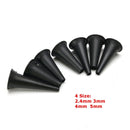POLYPROPYLENE DISPOSABLE EAR SPECULA, 2.4 mm (100 PCS)