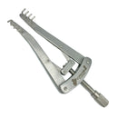 Alm Retractor | Cross Instruments 2.75" (7cm), 4x4 Teeth Blunt