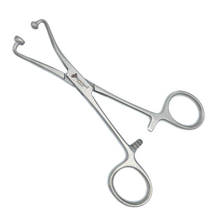 Ball and Socket Towel Clamp, 5.25" (13.5cm)