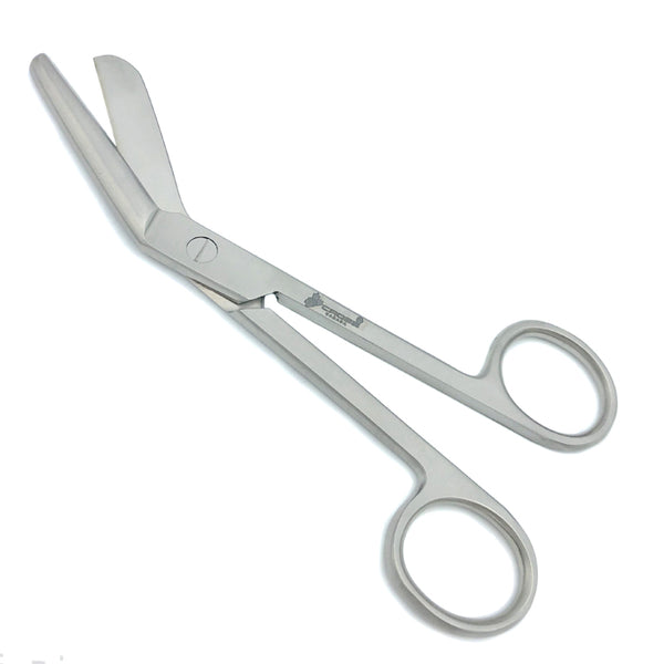 Braun Episiotomy Scissors, 5.5" (14m), Angled, Smooth, Blunt/Blunt