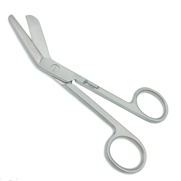 Braun Episiotomy Scissors, 5.5" (14m), Angled, Smooth, Blunt/Blunt