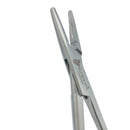 Crile-wood Needle Holder, 6" (15cm), Cross-Serrated with Groove