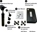 Cross Canada 11-090 Physician LED Otoscope Diagnostic Set, Black