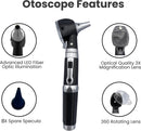 Cross Canada 11-125 Physician Fiber Optic LED Pocket Otoscope Diagnostic Set