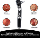 Cross Canada 11-125 Physician Fiber Optic LED Pocket Otoscope Diagnostic Set