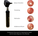 Cross Canada 11-090 Physician LED Otoscope Diagnostic Set, Black