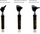 Cross Canada 11-090 Physician LED Otoscope Diagnostic Set, Black
