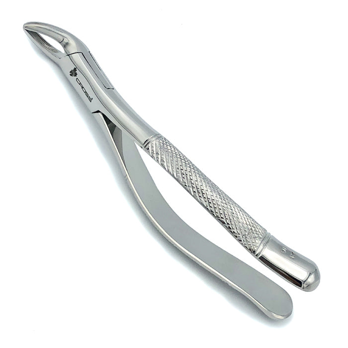 CURVED WOLF / INCISOR TOOTH FORCEPS,