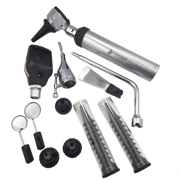 HYSICIAN EENT OTOSCOPE AND OPHTHALMOSCOPE DIAGNOSTIC SET