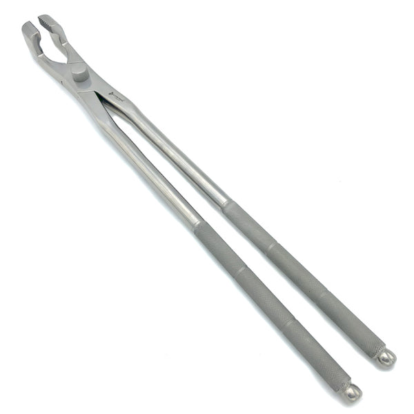 SERRATED JAW MOLAR FORCEPS WITH FULCRUM, 20" (51CM)