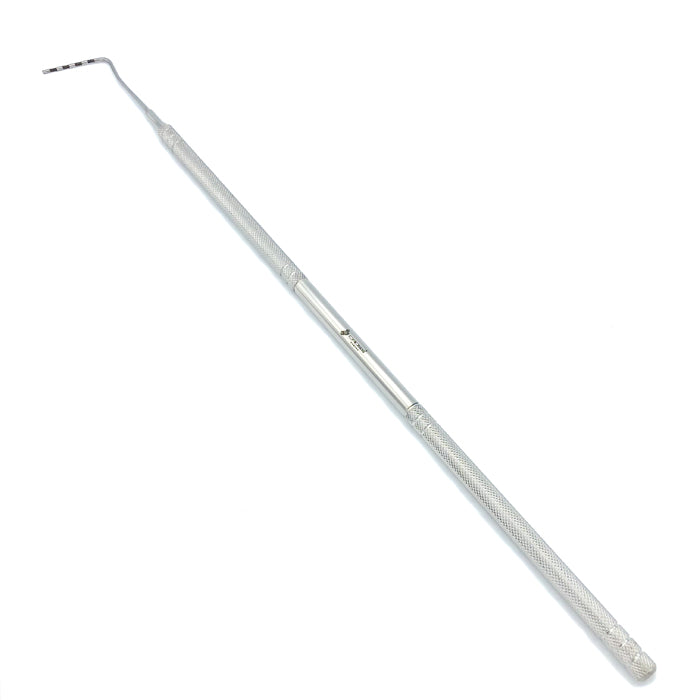 EQUINE PERIODONTAL TISSUE PROBE, BANDED, 17" (43CM)