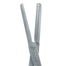 Ferguson (Fergusson) Angiotribe Forceps, 7.5” (18cm), Straight, Serrated with Longitudinal Groove