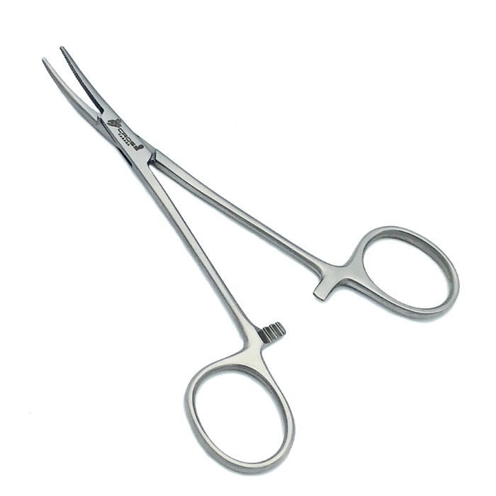 Halstead Mosquito Forceps, 5" (13cm), Curved