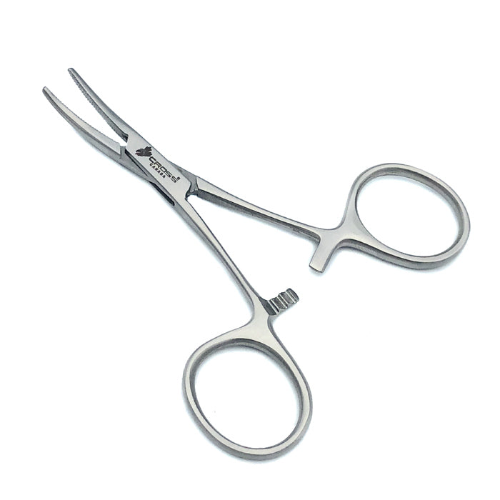 Hartmann Mosquito  Forceps, 3.5" (9cm), Curved