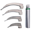 Macintosh MEGALIGHT+ Fiber Optic Laryngoscope Set