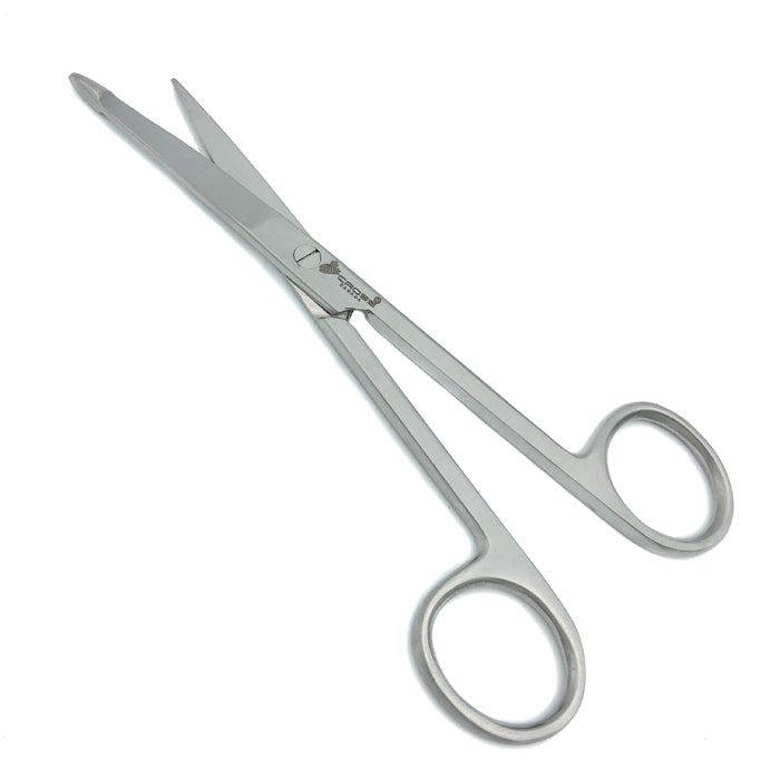 Knowles Bandage Scissors, 5.5" (14), Straight, Sharp/Blunt