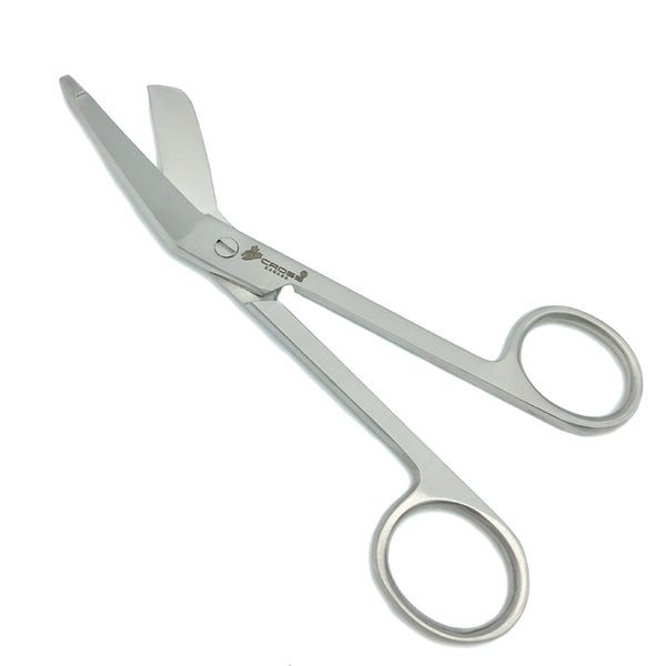 Knowles Bandage Scissors, 5.5" (14), Curved, Blunt/Blunt