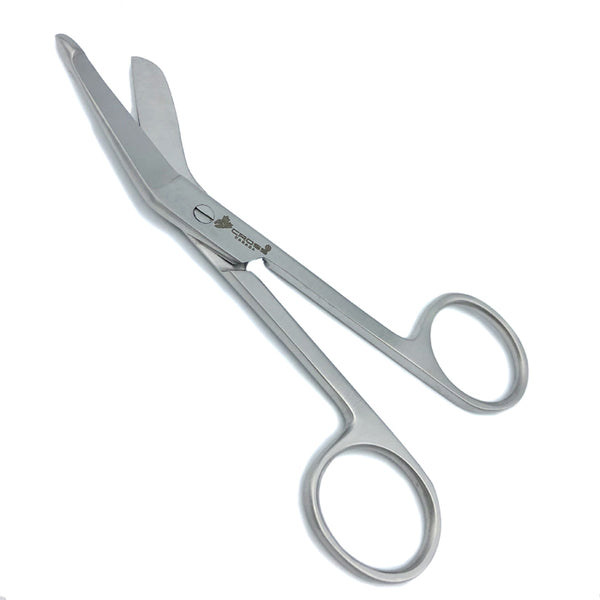 Lister Bandage Scissors, 4.5" (11.5cm), Smooth, Blunt/Blunt