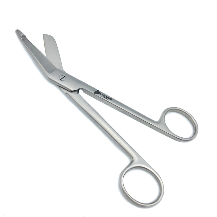 Lister Bandage Scissors, 6.75" (16.5cm), Smooth, Blunt/Blunt