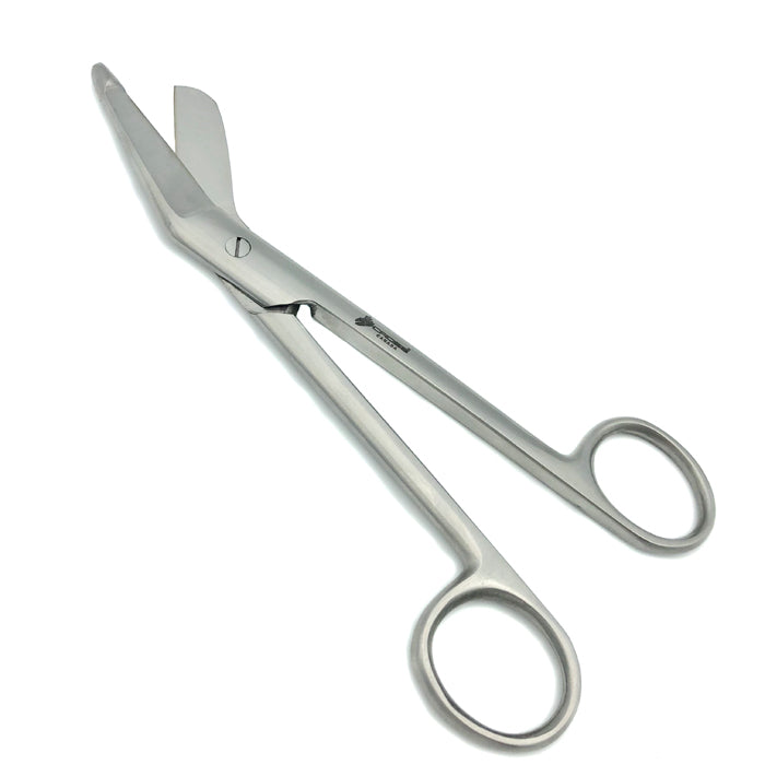 Lister Bandage Scissors, 7.25" (18.5cm), Smooth, Blunt/Blunt