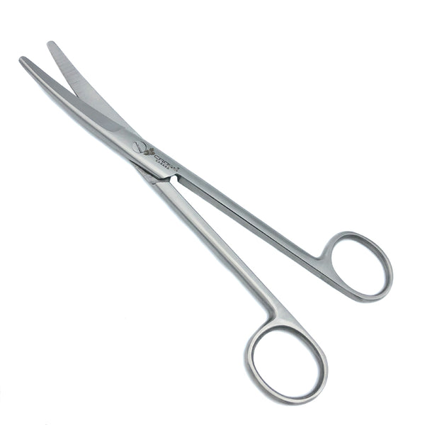 Mayo Dissecting Scissors, 6.75" (17cm), Curved, Blunt/Blunt
