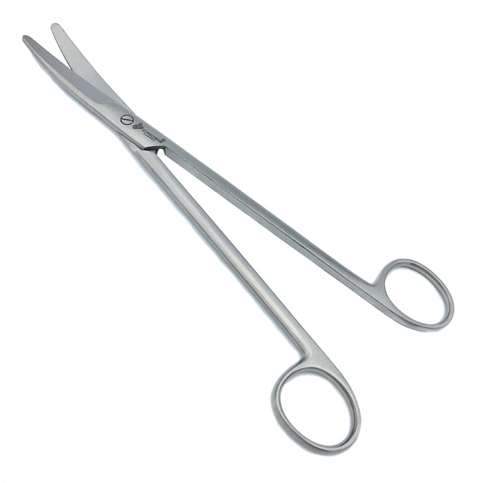 Mayo Dissecting Scissors, 9" (23cm), Curved, Blunt/Blunt