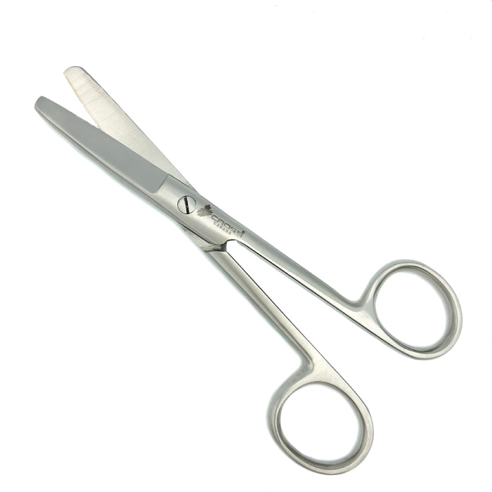 Operating Scissors, 5" (12.5cm), Curved, Blunt/Blunt