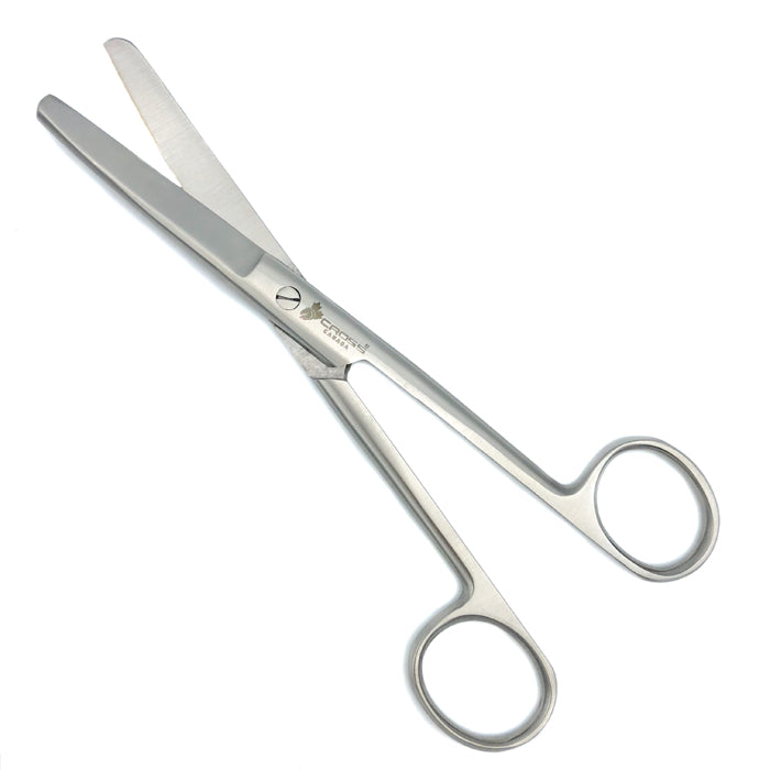 Operating Scissors, 6.25" (16cm), Curved, Blunt/Blunt