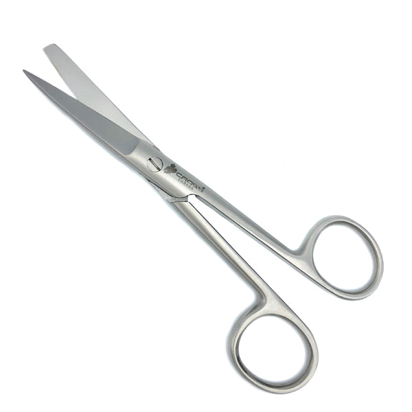 Operating Scissors, 5" (12.5cm), Curved, Sharp/Blunt