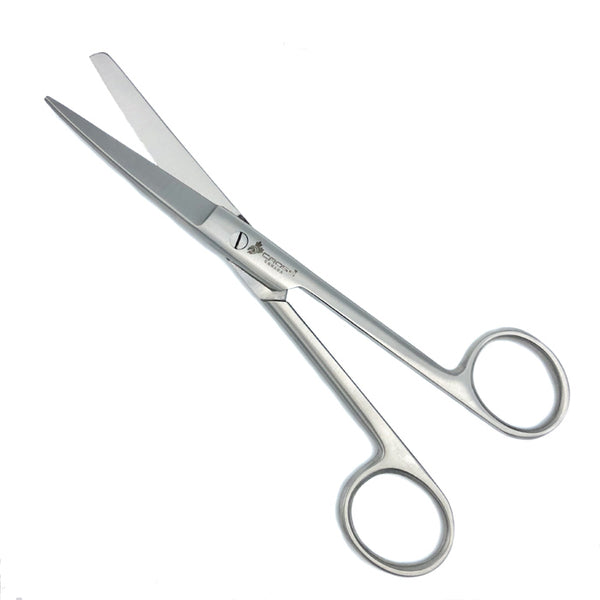 Operating Scissors, 6.25" (16cm), Curved, Sharp/Blunt