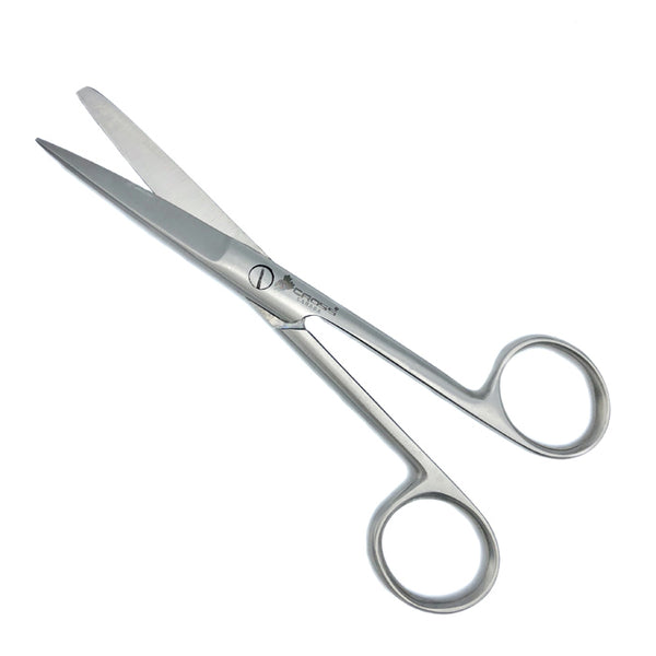 Operating Scissors, 5" (12.5cm), Straight, Sharp/Blunt