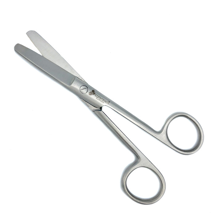 Operating Scissors, 5" (12.5cm), Straight, Blunt/Blunt