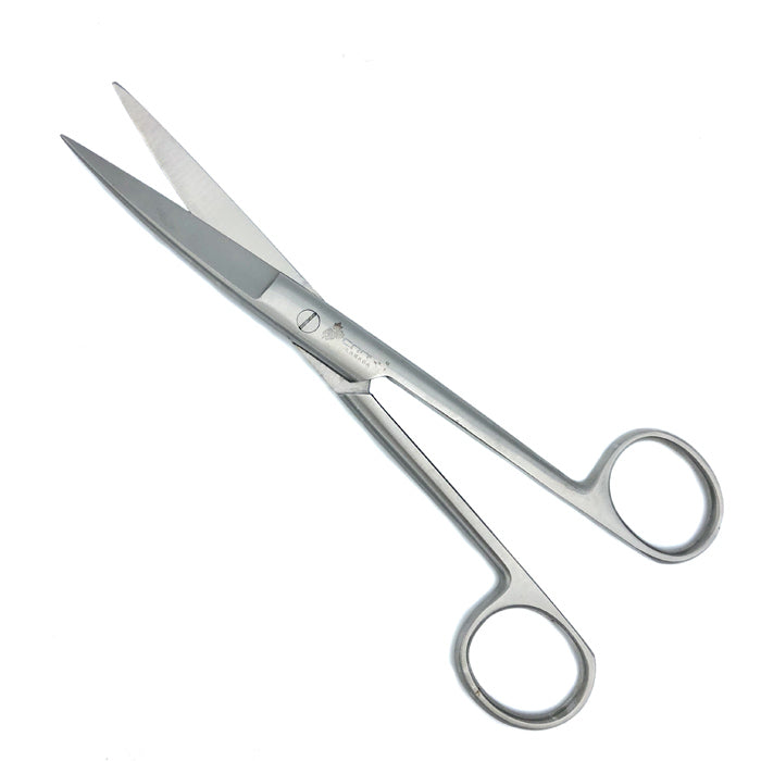 Operating Scissors, 6.25" (16cm), Curved, Sharp/Sharp