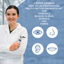 Cross Canada Physician LED Otoscope and Ophthalmoscope Diagnostic Set