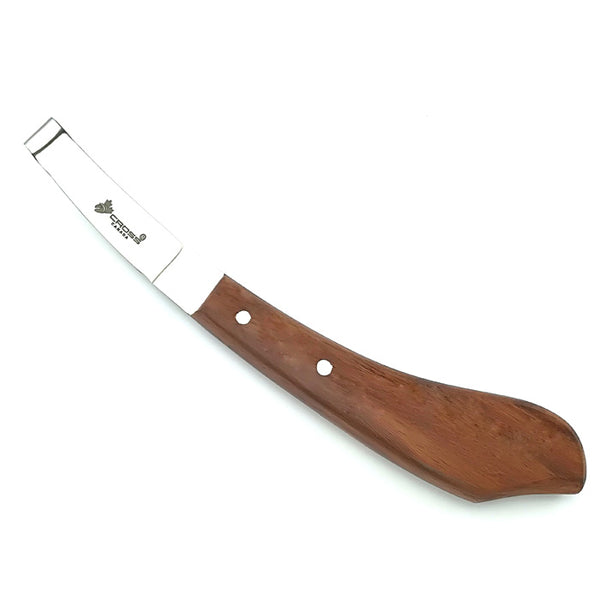 HOOF KNIFE STANDARD PREMIUM STUBBY HANDLE - RIGHT HANDED