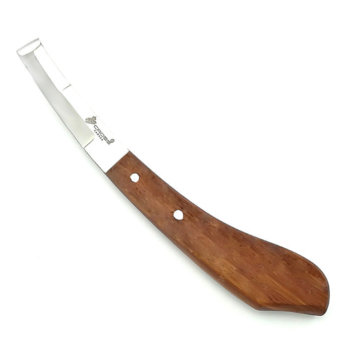 HOOF KNIFE DOUBLE SIDED BLADE PREMIUM HANDLE