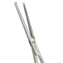 Rochester-Oschner (Kocher) Forceps, 7” (18cm), Straight, Serrated, 1x2 Teeth
