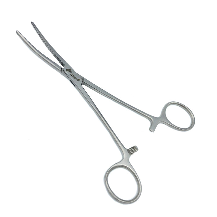 Rochester-Pean Forceps, 6.25" (16cm), Curved